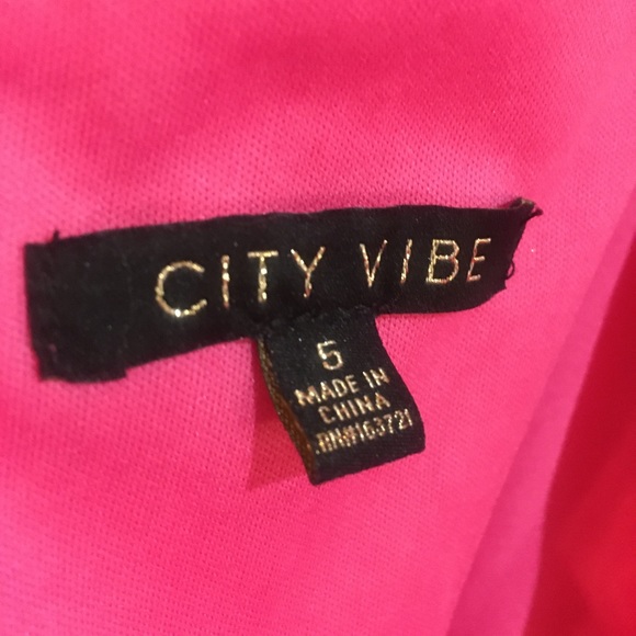 NWT! Barbie Pink Sequin Halter Mini-Dress - Picture 7 of 7